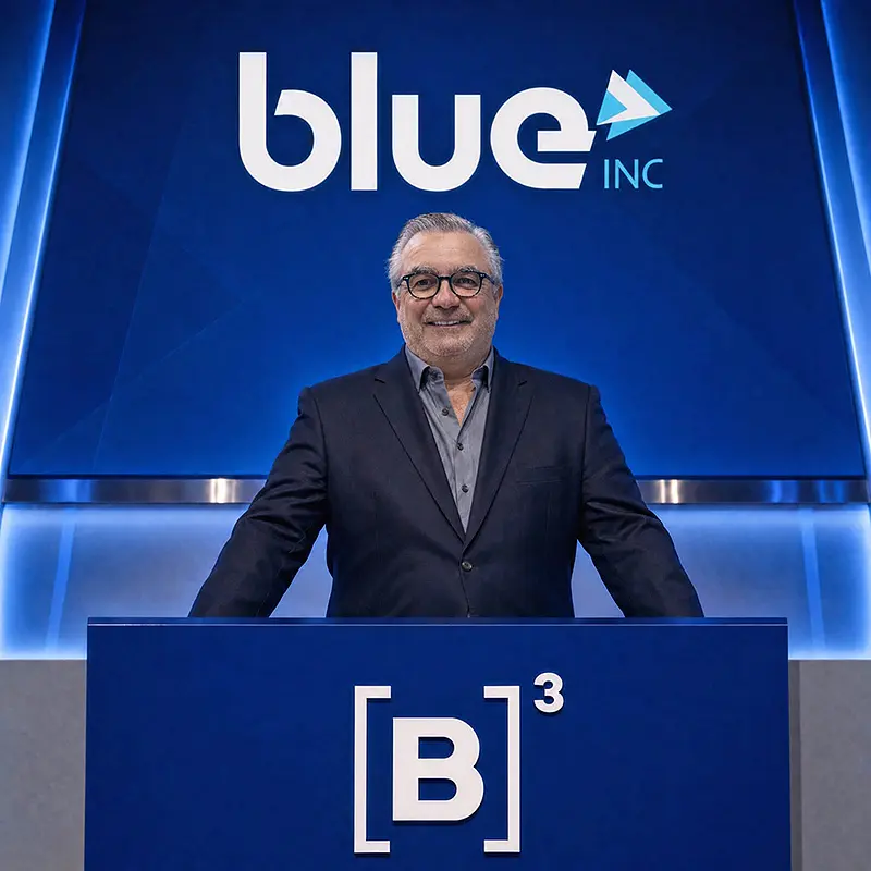 Ivan Rodrigues de Souza, fundador da Blue INC