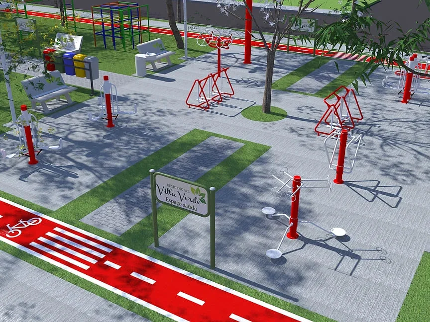 Residencial Villa Verde em Pirajuí — imagem 14