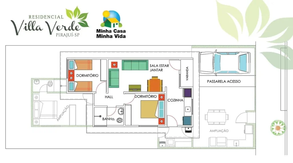 Residencial Villa Verde em Pirajuí — imagem 17