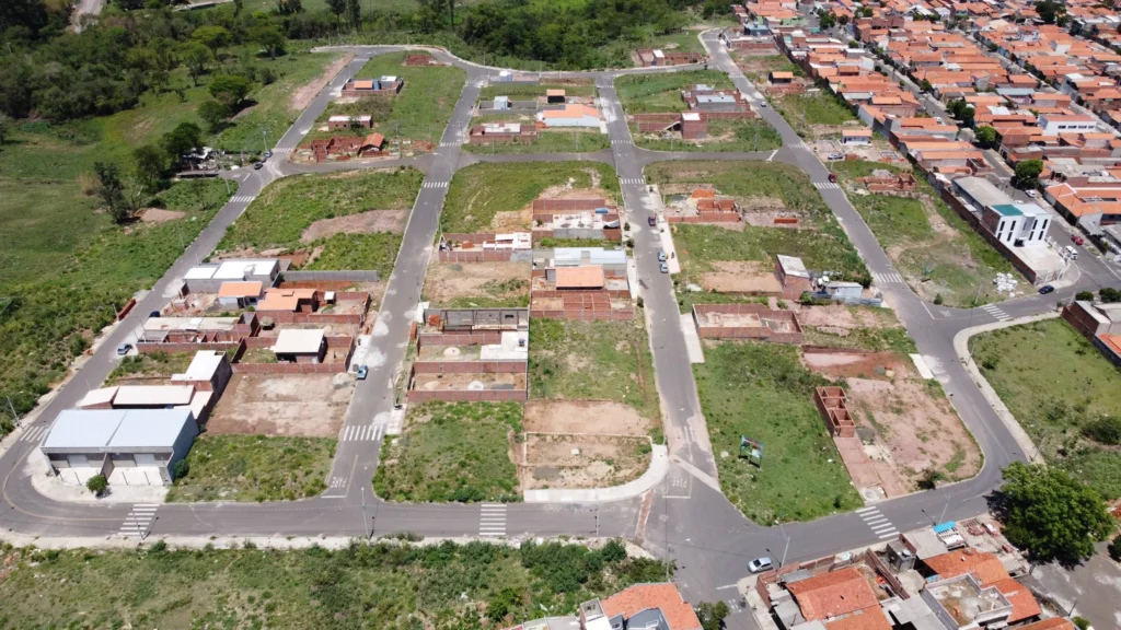 Parque dos Jequitibás, loteamento residencial em Pontal, SP